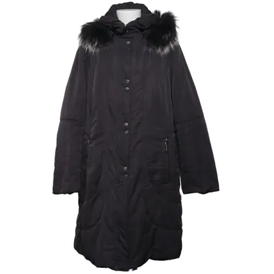 Vinterkappa (Svart) från Frandsen Päls, Polyamid, Polyester