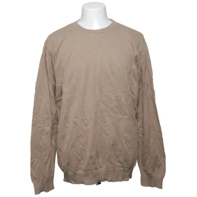 Trui (Beige) van Knowledge Cotton Apparel Kasjmier, Katoen