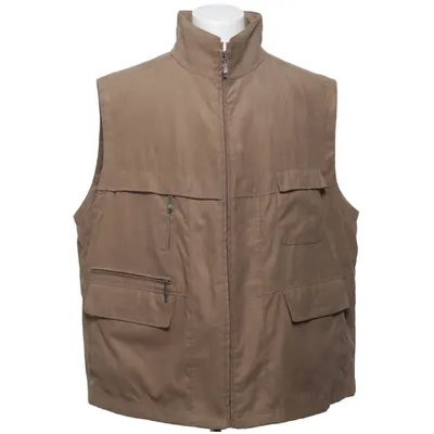 Outer vest (Brown) from Jupiter Cotton, Polyester