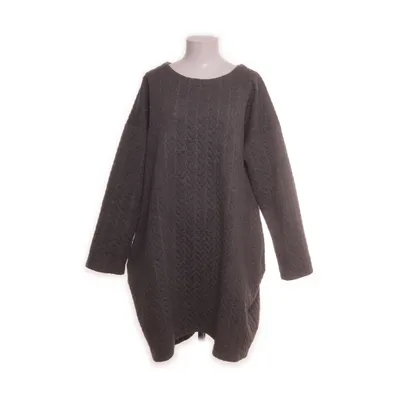 Dress (Gray) from Celmia Collection Elastane, Polyester