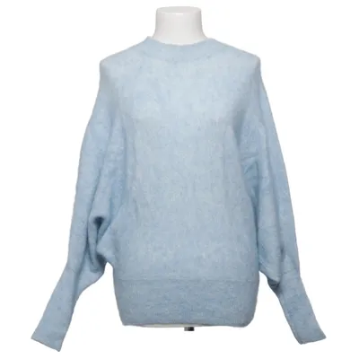 Trui (Blauw) van Cathrine Hammel Elastaan, Mohair, Polyamide, Wol