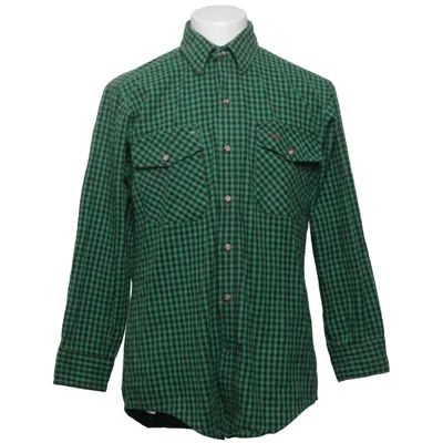 Flannel shirt (Green, Black) from Duxbak