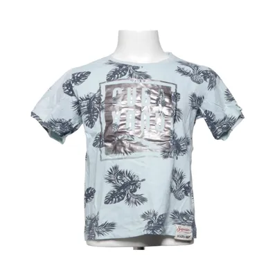 T-shirt (Blå, Flerfärgad) från Kids Up Bomull