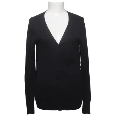 Cardigan (Zwart, Wit) van Harvé Benard Katoen, Polyester, Viscose