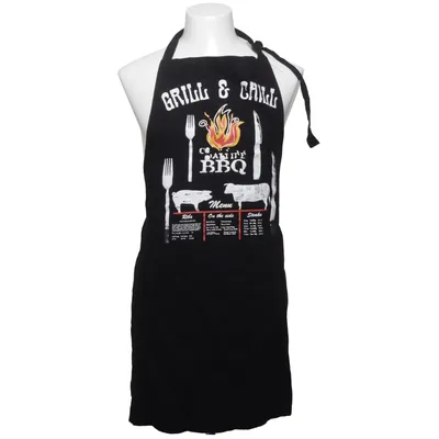 Apron (Black, Multicolored) from ICA Cook & Eat