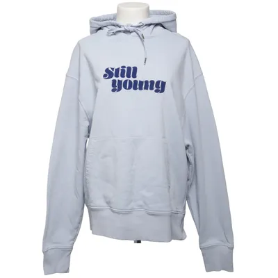 Hoodie (Blue) from Gul & Blå Organic cotton, Recycled polyester