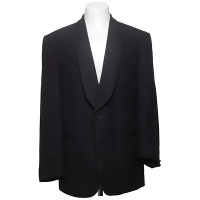 Tuxedo jacket (Black) from Lanerossi