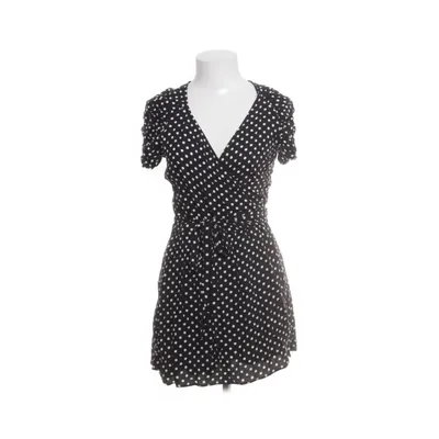 Wikkeljurk (Zwart) van Zara Basic Collection Viscose