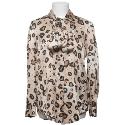 Blus (Beige, Brun, Svart) från Modes Stockholm