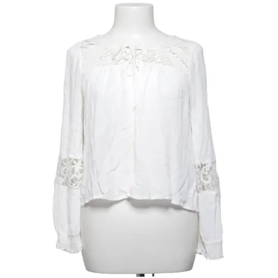 Blus (Vit) från Hollister Polyester, Viskos