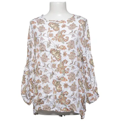 Blouse (Wit, Bruin, Geel) van My Aurora Viscose