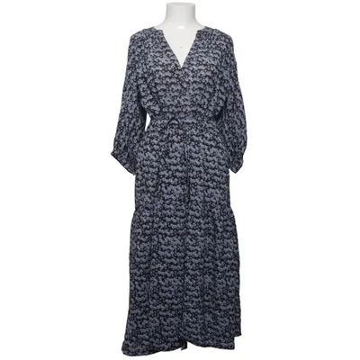 Dress (Black, Blue) from Mayla Lyocell, Recycled polyester