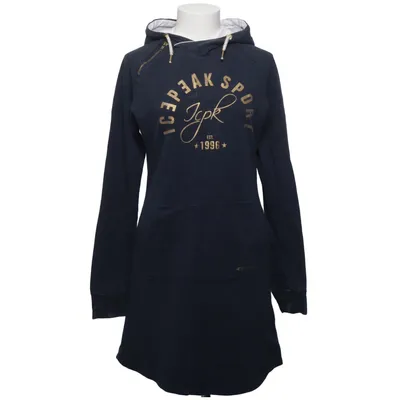 Robe à capuche (Bleu) de Icepeak Coton, Polyester