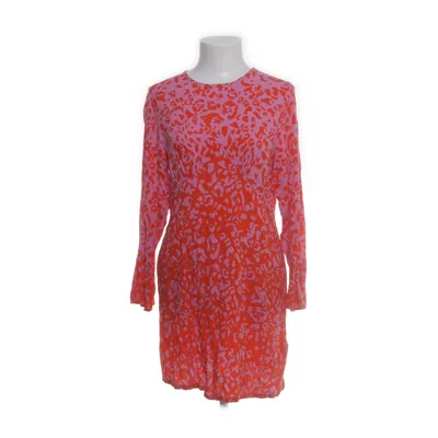 Kjole (Rød, Pink, Flerfarvet) fra Never Fully Dressed Viscose