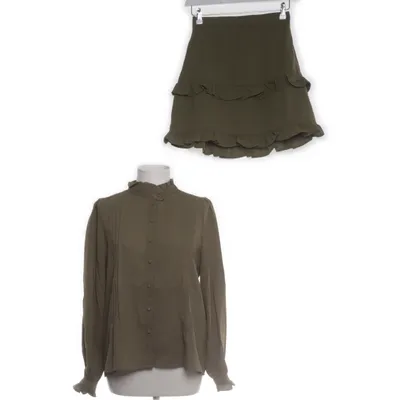 Set (Green) from Lofty Manner Polyester, Acrylic