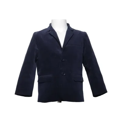 Blazer (Blå) fra Holly & Whyte by Lindex Bomuld, Elastan, Polyester