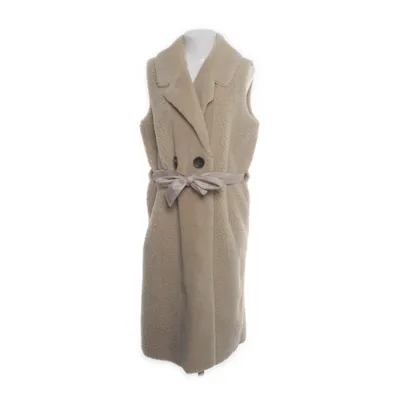 Ytterväst (Beige) från Yaya Women Polyester