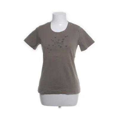 T-shirt (Bruin) van s.Oliver