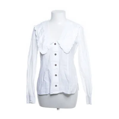 Blouse (Wit) van Ganni Organisch katoen