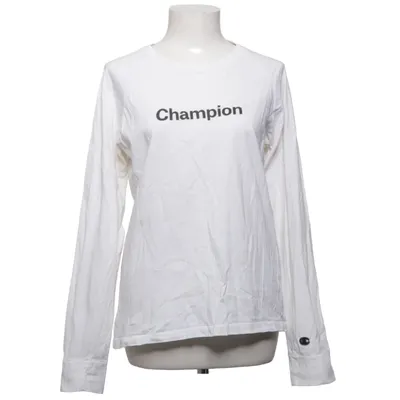 Lange mouwen shirt (Wit) van Champion Katoen