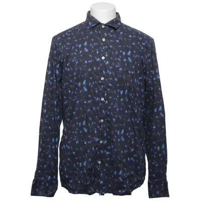 Shirt (Black, Blue, Multicolored) from No Excess Cotton, Elastane