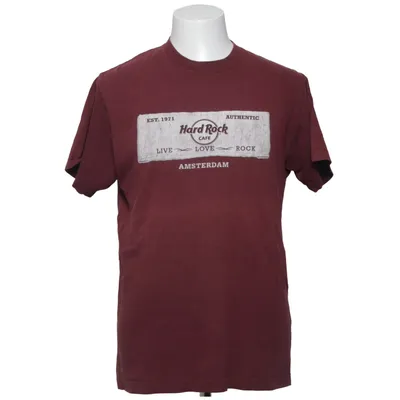 T-shirt (Röd) från Hard Rock Cafe