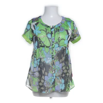Blouse (Multicolored, Green) from Koola Anna