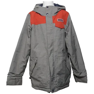 Skidjacka (Grå, Orange) från Burton Polyamid, Polyester