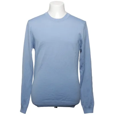 Strickpullover (Blau) von Nikolaj d’Étoiles Merinowolle