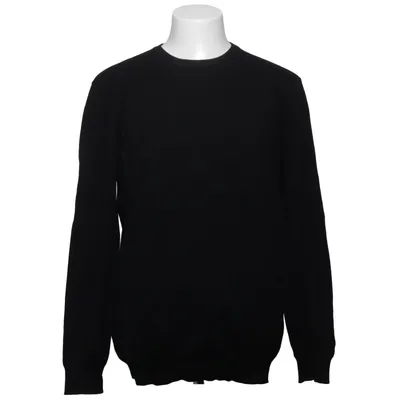 Pull-over (Noir) de Dan John Acrylique, Élasthane, Viscose, Laine