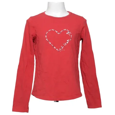 Långärmad t-shirt (Röd) från Cyrillus