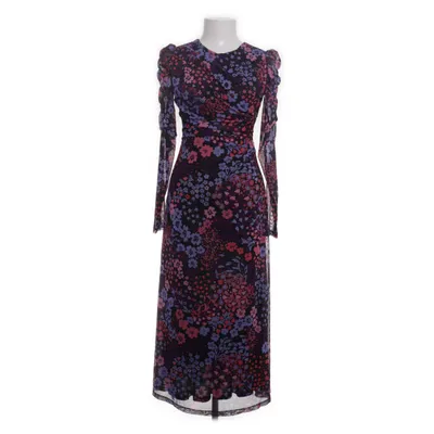 Maxikjole (Sort, Flerfarvet) fra Fabienne Chapot Polyester, Elastan, Viscose