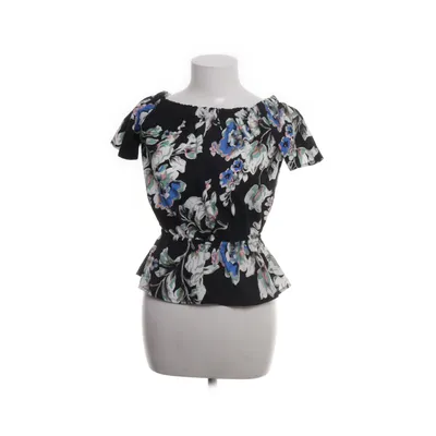 Top (Black, Multicolored) from Parisian Petite Polyester