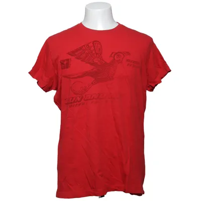T-shirt (Rød) fra Diesel Bomuld