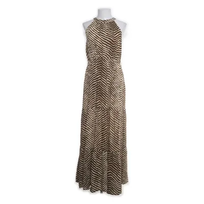 Långklänning (Grön, Beige) från Pigalle