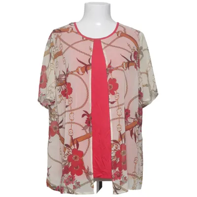 Haut (Rouge, Beige, Multicolore) de Alfredo Pauly Élasthane, Polyester, Viscose