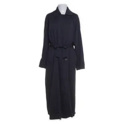 Trench coat (Blue) from No 1 Collection Polyester, Viscose