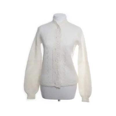 Cardigan (Wit) van La Maille Sézane