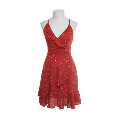 Omlottklänning (Röd, Flerfärgad) från Tally Weijl