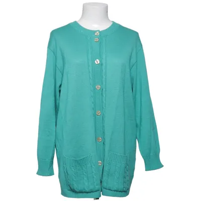 Cardigan (Green) from Today Acrylic, Merino wool