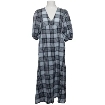 Dress (Blue, Black, White) from Zara Cotton, Elastane