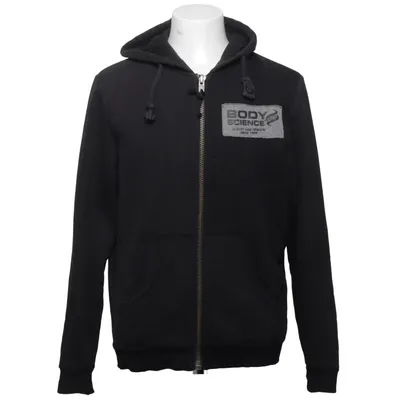 Hoodie (Black) from Body Science Cotton, Polyester