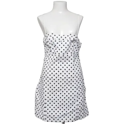Klänning (Vit, Svart) från Zara Polyester