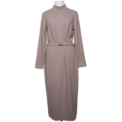 Jurk met col (Beige, Bruin) van Mohito Katoen, Polyester