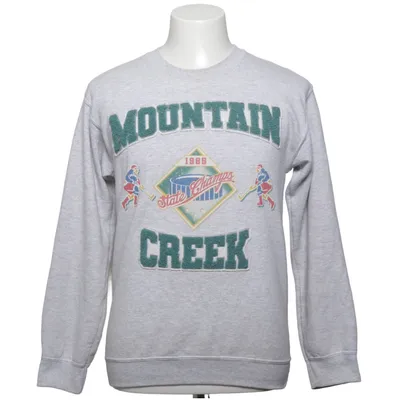 Sweatshirt (Gray, Multicolored) from Vintage Supply