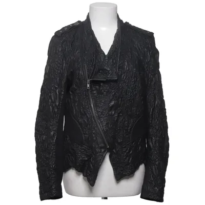 Bikerjacka (Svart) från Mandarin Skinn, Polyester