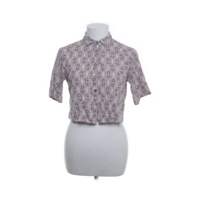Top (Beige, Multicolored) from Zudio Viscose