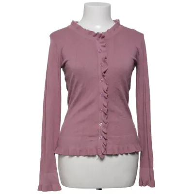 Cardigan (Rose) de E&D Cachemire, Coton, Laine