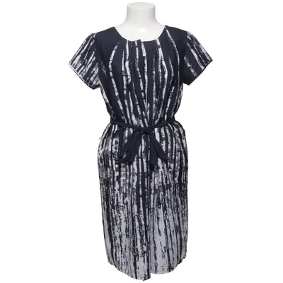 Jurk (Blauw, Wit) van Noom
