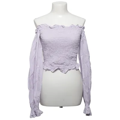 Crop top (Lila) från NA-KD by You Bomull